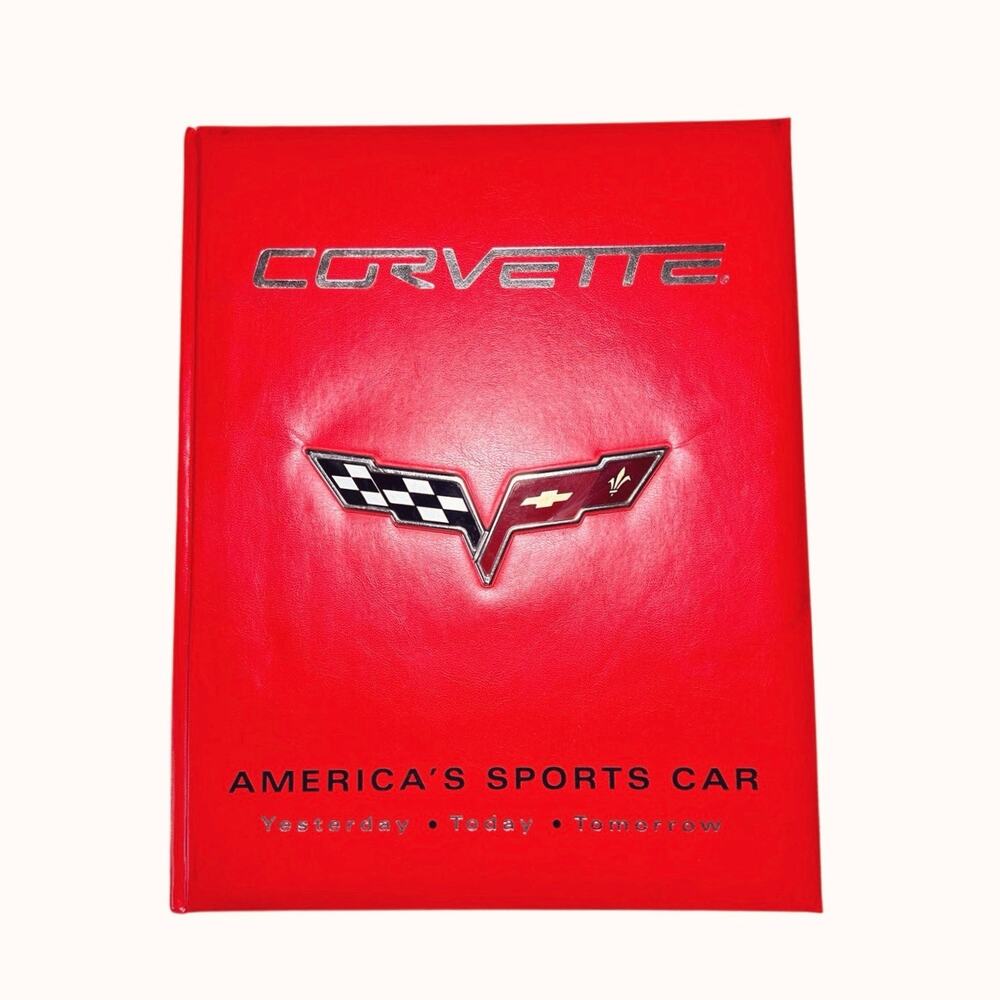2006 Jerry Burton Corvette America’s Sports Car Hardcover GM Coffee Table Book